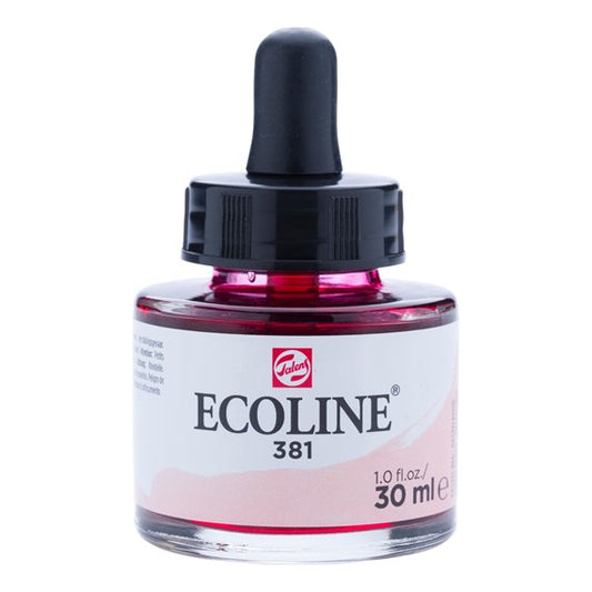 Talens ecoline inkt 30ml - 381 Pastelrood