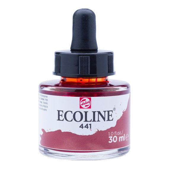 Talens ecoline inkt 30ml - 441 Mahonie