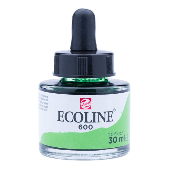 Talens ecoline inkt 30ml - 600 Groen