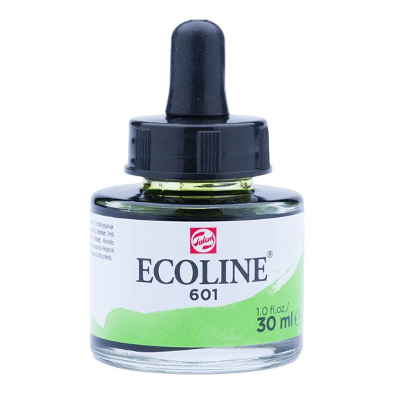 Talens ecoline inkt 30ml - 601 Lichtgroen