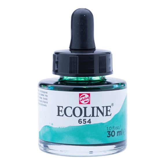 Talens ecoline inkt 30ml - 654 Dennegroen