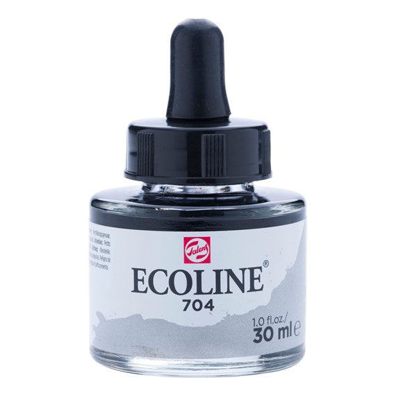 Talens ecoline inkt 30ml - 704 Grijs