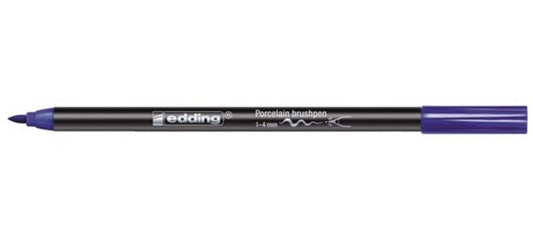 Porseleinstift 4200 Blauw 003 ronde punt 1-4 mm Edding