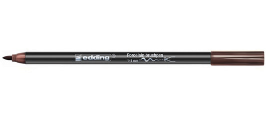 Porseleinstift 4200 Bruin 007 ronde punt 1-4 mm Edding