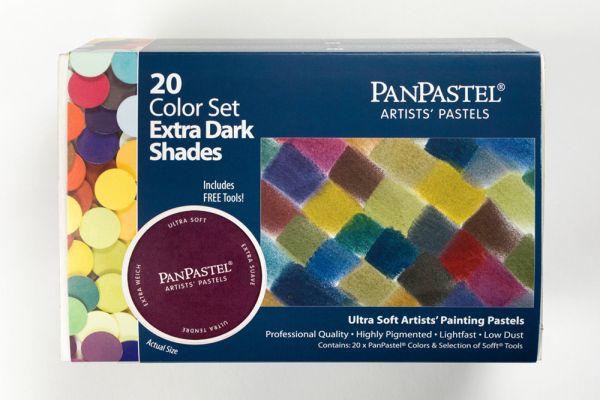 Extra Dark Shades Set PanPastel (20)