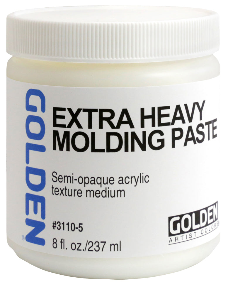 Golden Extra Heavy Molding Paste 237 ml