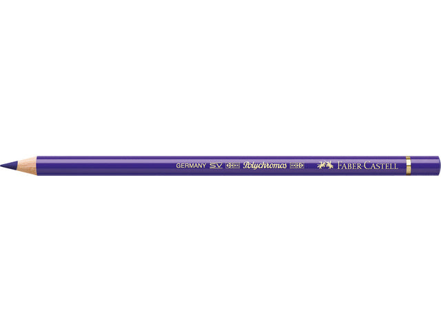 Polychromos 137 blauwviolet Faber Castell kleurpotlood