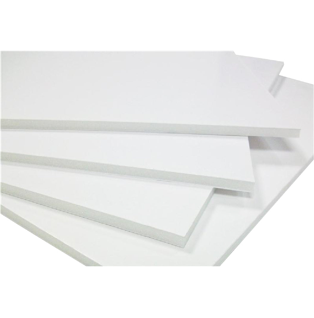 3 mm 50x70cm foamboard wit (Doos van 25 - 25%)