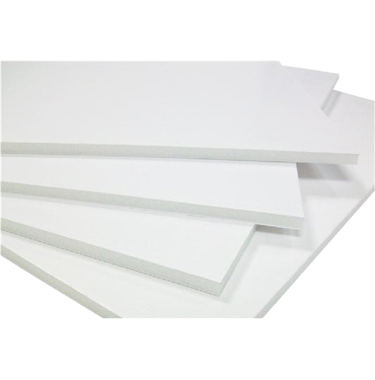 3 mm 70x100cm foamboard wit (Doos van 25 - 25%)