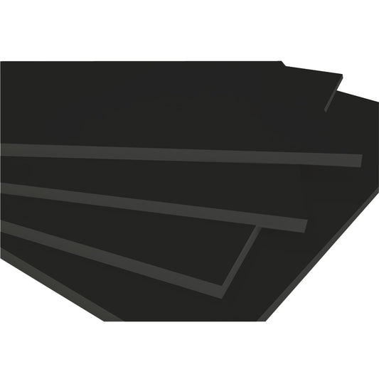 5 mm A3 foamboard zwart (Doos van 10 - 25%) 29.7 x 42.0 cm