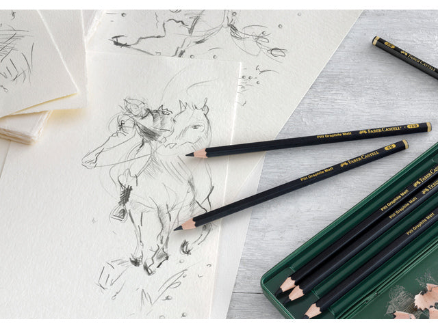 Pitt Graphite Matt 8B Faber Castell