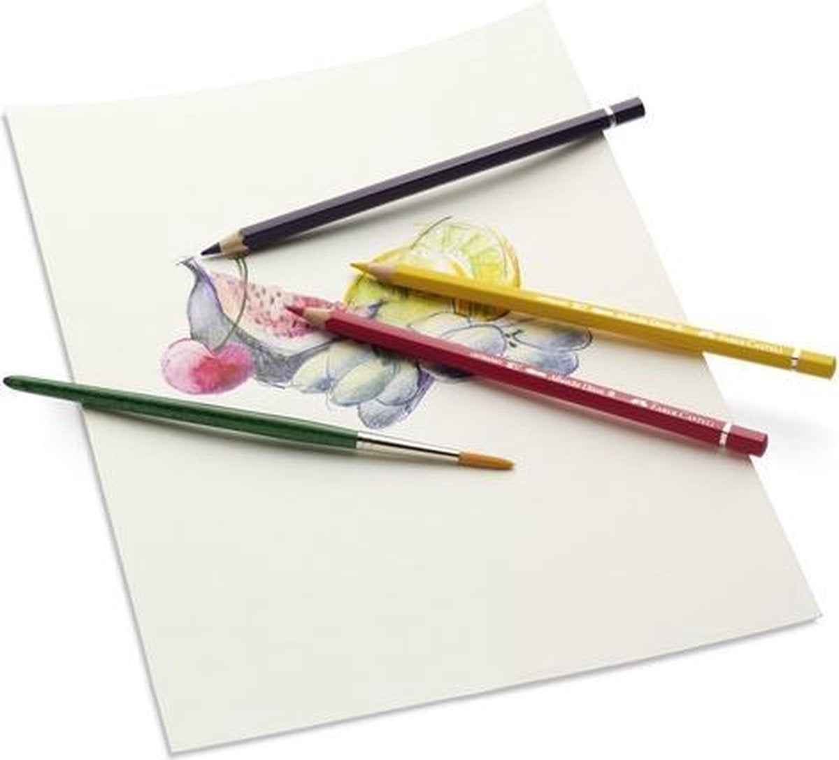 Faber Castell 120 Kleurpotloden Polychromos houten kist