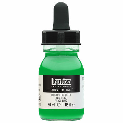 Liquitex Ink! 30ml Fluor Green