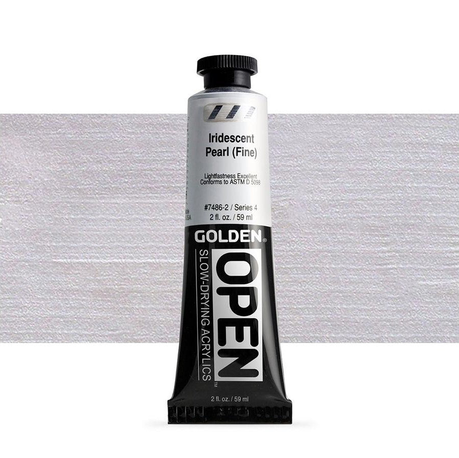 Golden Open  7486 S4 Iridescent Pearl (Fine) 60ml