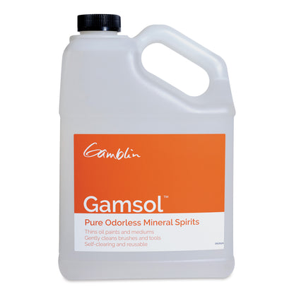 Gamsol 3,76l natuurlijke Terpentine vervanger Gamblin 128 Oz