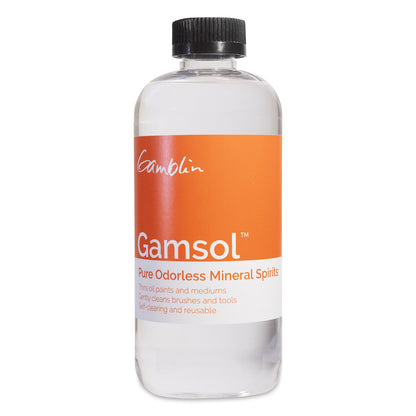 Gamsol 500 ml natuurlijke Terpentine vervanger Gamblin 16,9 Oz