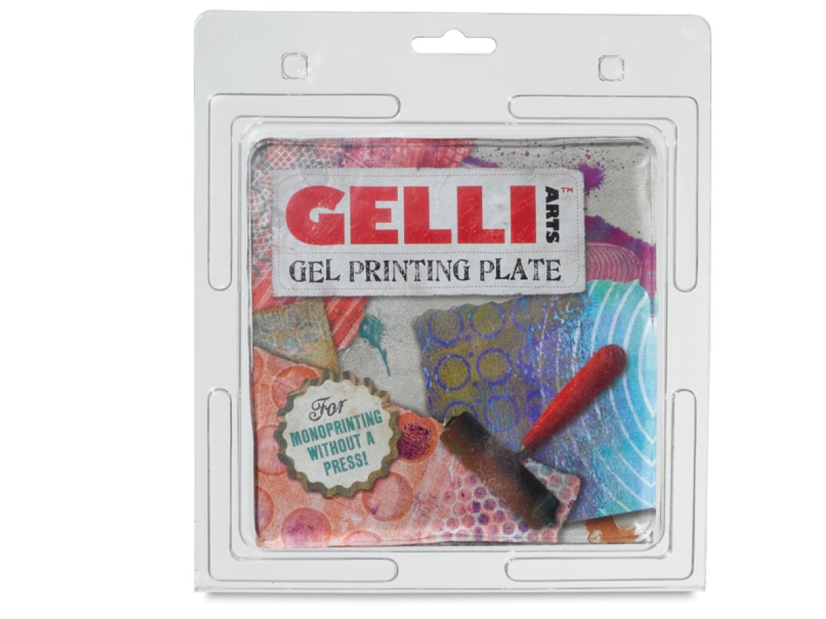 Gelli Arts printingplate 15,24X15,24 Monotype