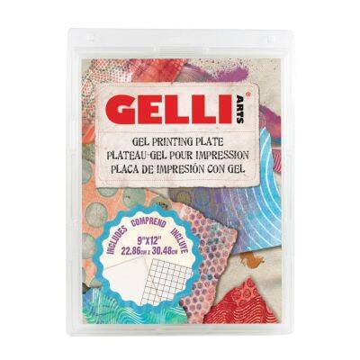 Gelli Arts printingplate 22,86 x 30,40 Monotype