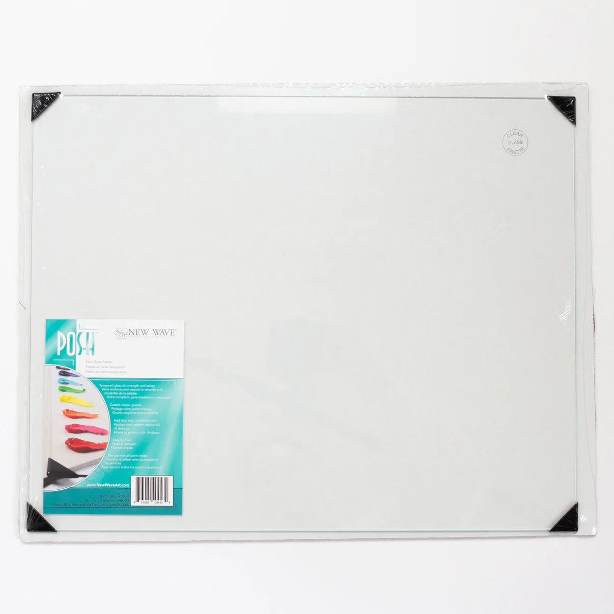 Glazen palet 40X50cm Masterson