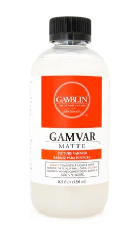 Gamvar Vernis matt 250 ml Reukloos Gamblin Olieverf Vernis