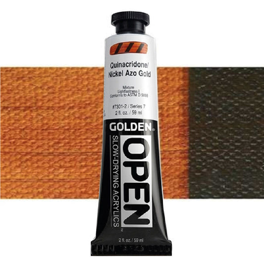 Golden Open   7301 S7  Quinacridone nickel azo goud 60ml