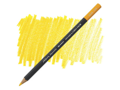 Golden Yellow 020 museum aquarel Caran D'Ache