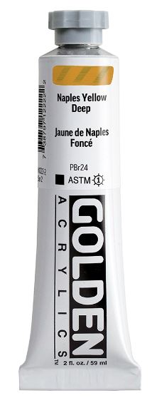 Heavy Body   1222 s2 Naples Yellow Deep Golden 59 ml