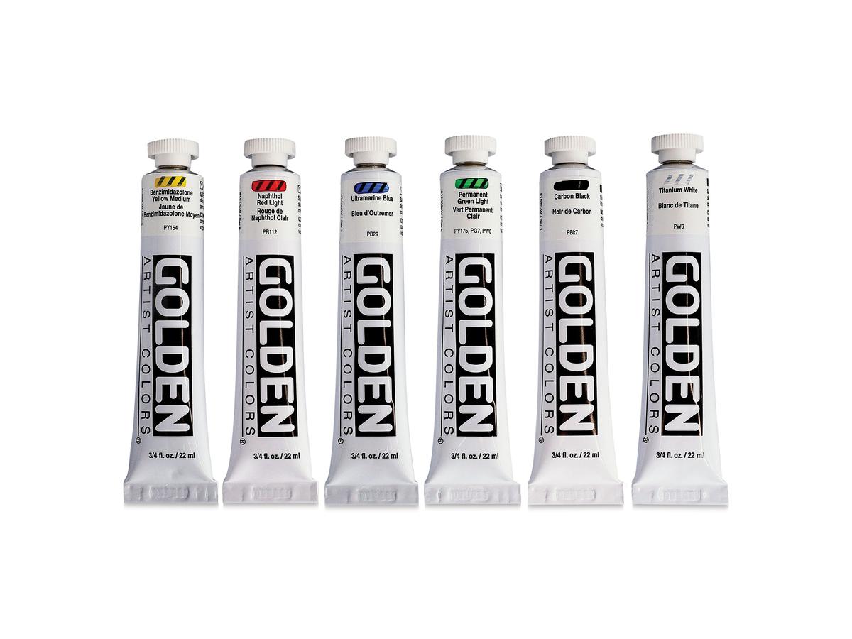 Heavy body intro set van 6 tubes 22ml