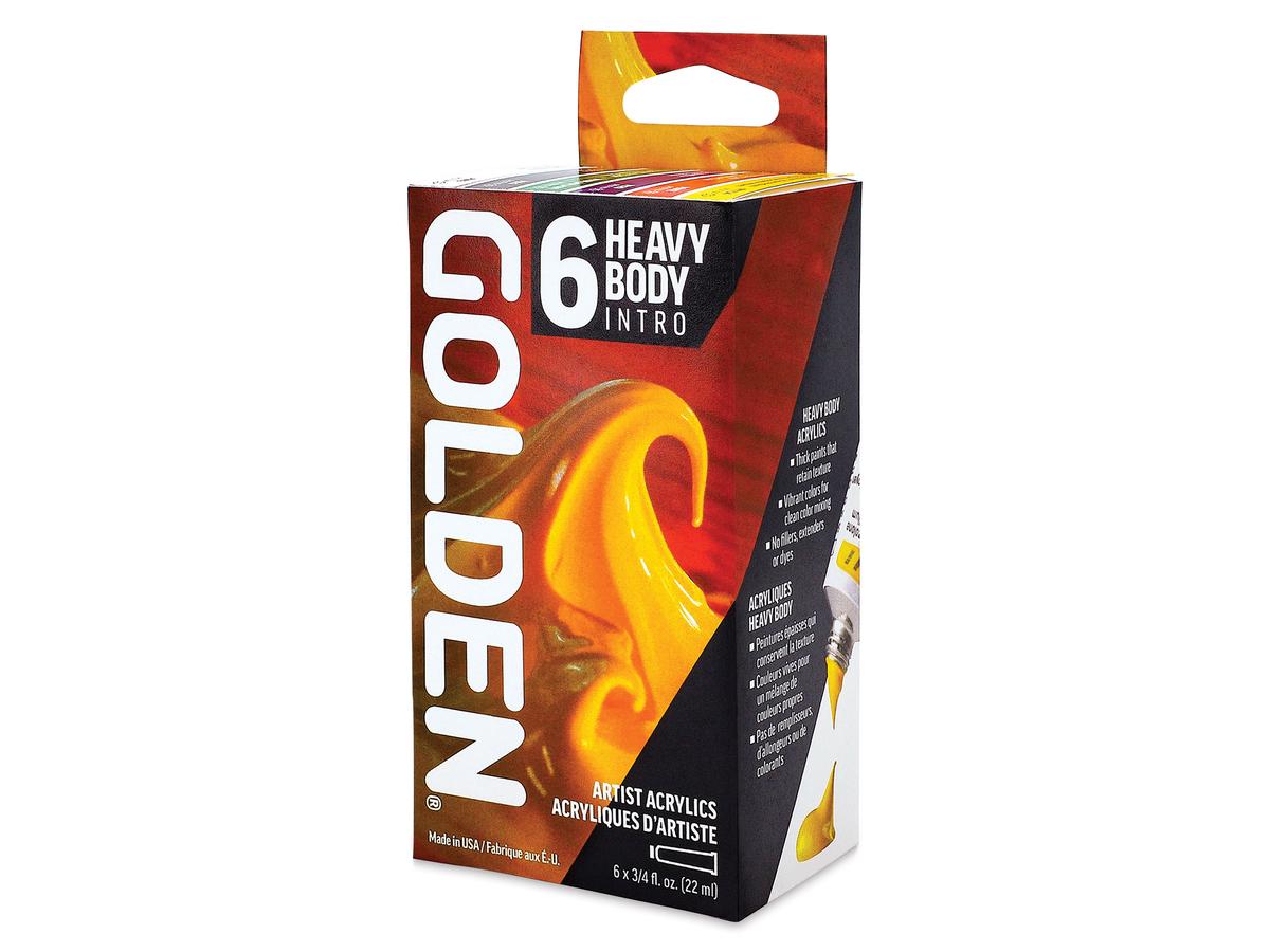 Heavy body intro set van 6 tubes 22ml