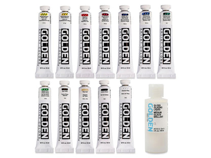 Heavy body mixing set van 12 tubes 22ml