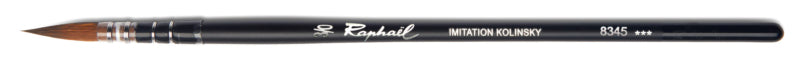 Raphael Stradivarius penseel aquarelverf 8345.3/0 imitatie kolinsky