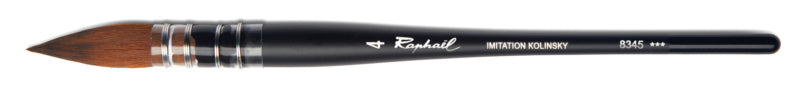 Raphael Stradivarius penseel aquarelverf 8345.4 imitatie kolinsky