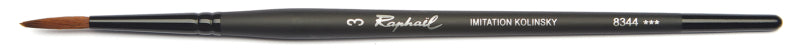 Raphael Stradivarius penseel aquarelverf 8344.3 imitatie kolinsky