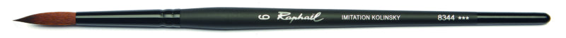 Raphael Stradivarius penseel aquarelverf 8344.6 imitatie kolinsky