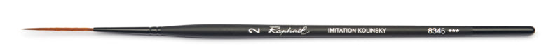 Raphael Stradivarius penseel aquarelverf 8346.2 imitatie kolinsky