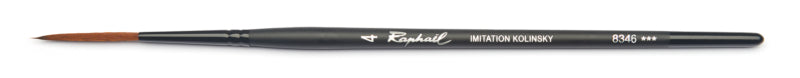 Raphael Stradivarius penseel aquarelverf 8346.4 imitatie kolinsky