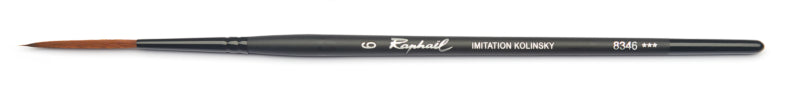 Raphael Stradivarius penseel aquarelverf 8346.6 imitatie kolinsky
