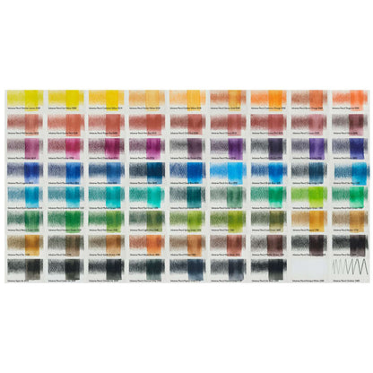 Inktense set 72 stuks Derwent Blik Aquarel potloden