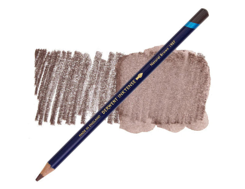 Inktense Natural Brown 1907 Derwent