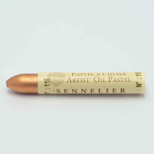 Koperrood 115 oliepastel Sennelier 5ml