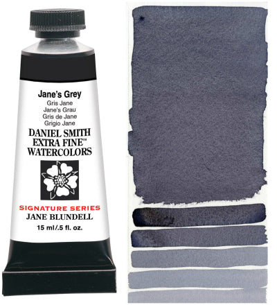 Jane's Grey Serie 2 Watercolor 15 ml. Daniel Smith