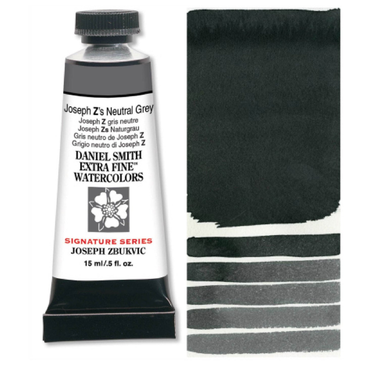 Joseph Z's Neutral Grey Serie 2 Watercolor 15 ml. Daniel Smith