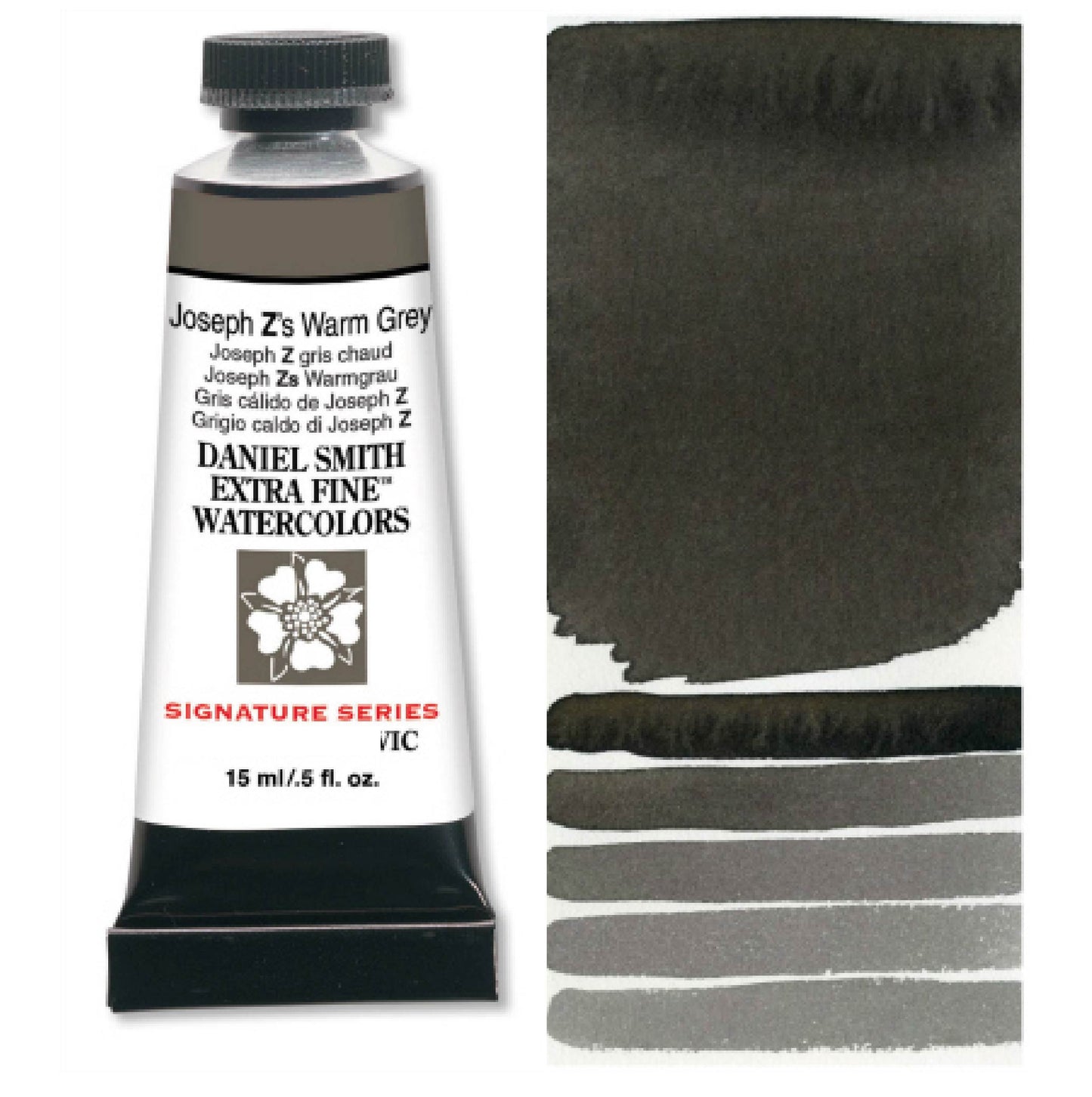 Joseph Z's Warm Grey Serie 2 Watercolor 15 ml. Daniel Smith