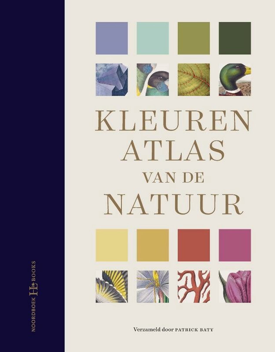 Kleuren Atlas van de Natuur - boek