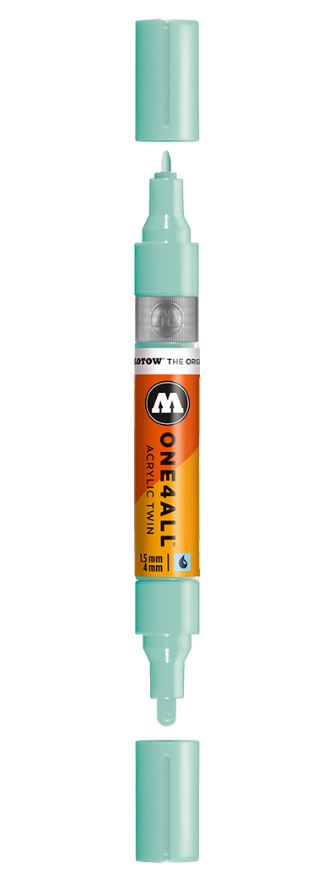 Lago Blue Pastel Twin Marker One4All Molotow