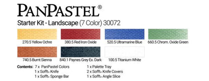 Landscape Starter Kit PanPastel (7)