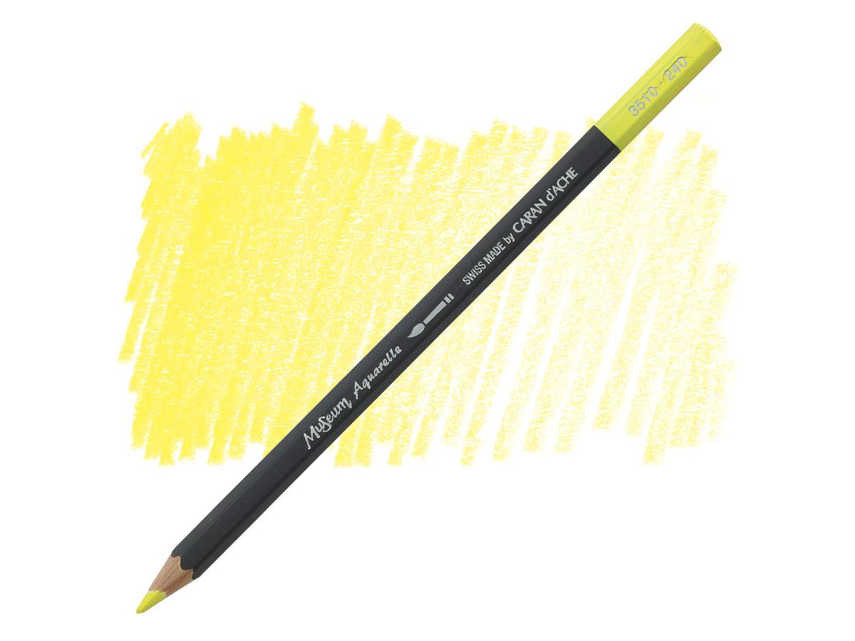 Lemon Yellow 240  museum aquarel Caran D'Ache