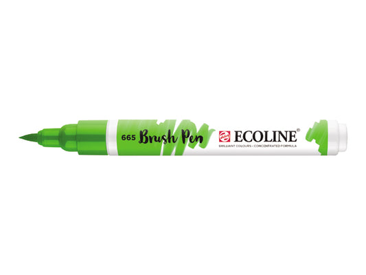 Ecoline Brushpen 665 Lentegroen