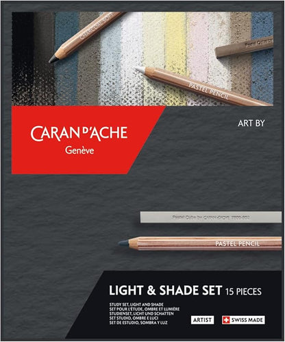 Light en shade set Caran D'Ache