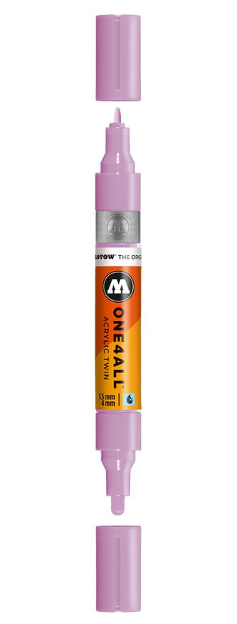 Lilac Pastel Twin Marker One4All Molotow